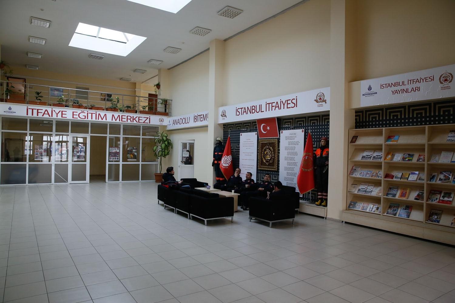 Training Facilities - Istanbul Fire Department