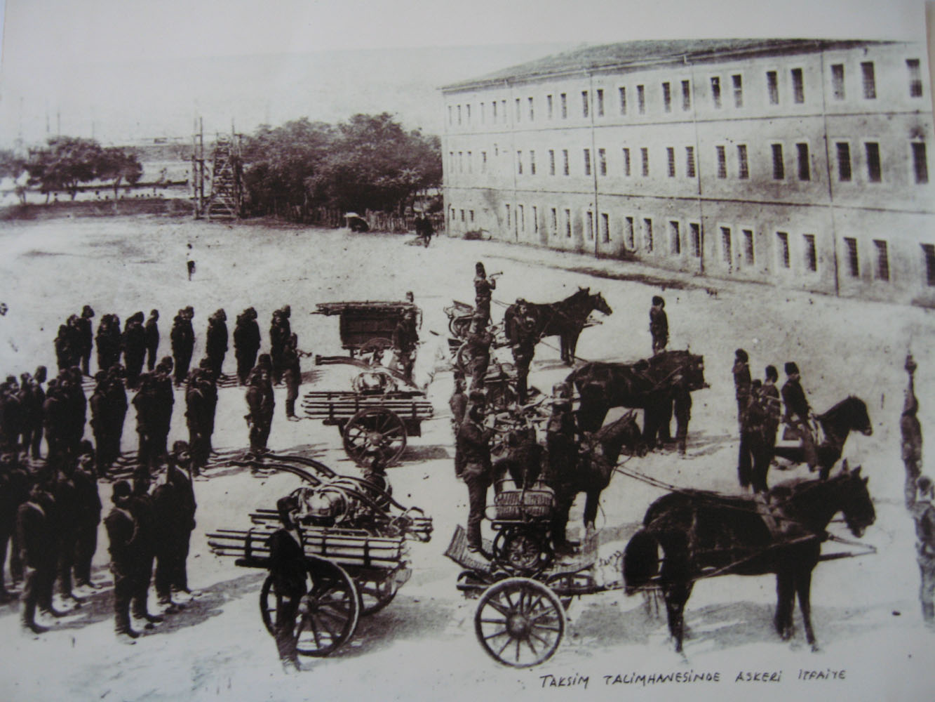 History - Istanbul Fire Department