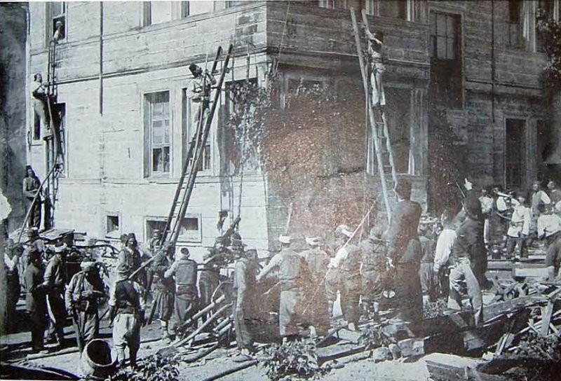 History - Istanbul Fire Department