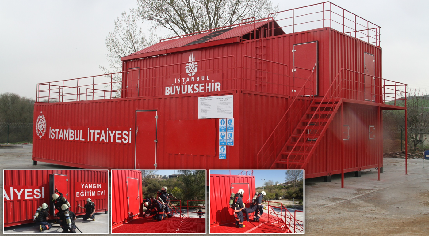 Training Facilities - Istanbul Fire Department