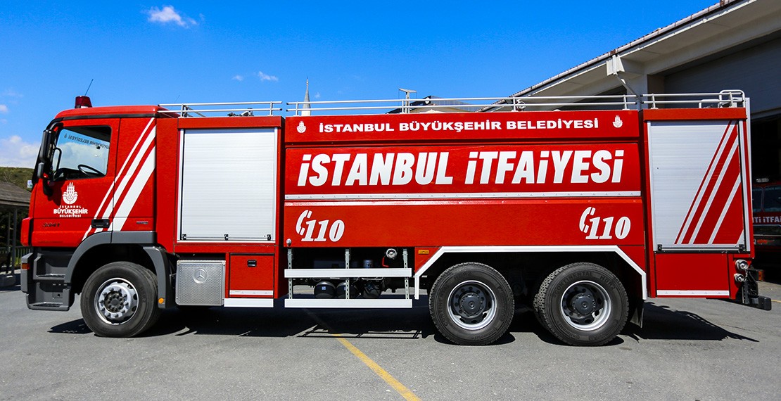 Our Vehicles - Istanbul Fire Department