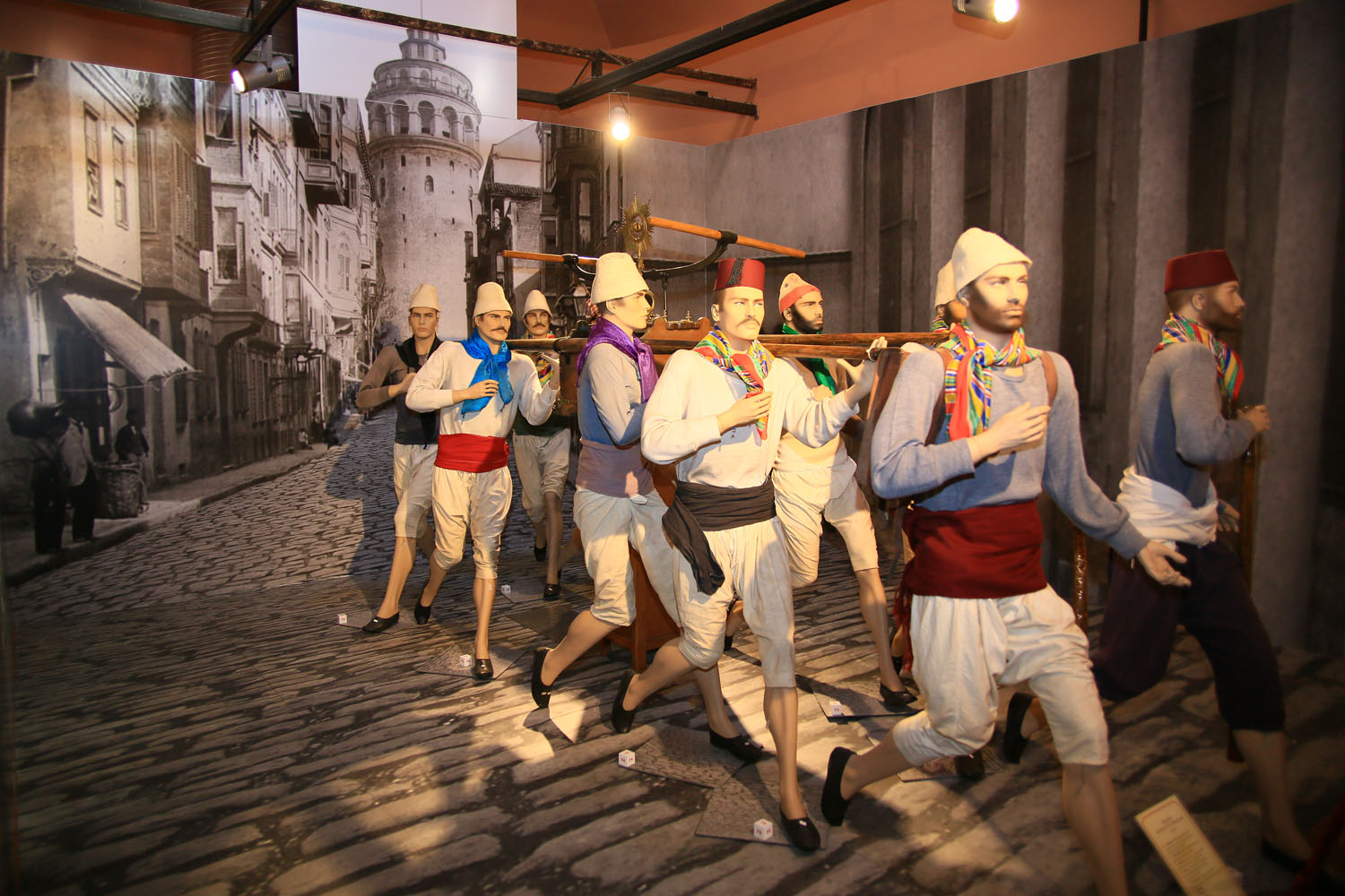 İtfaiye Müzesi - İstanbul İtfaiyesi