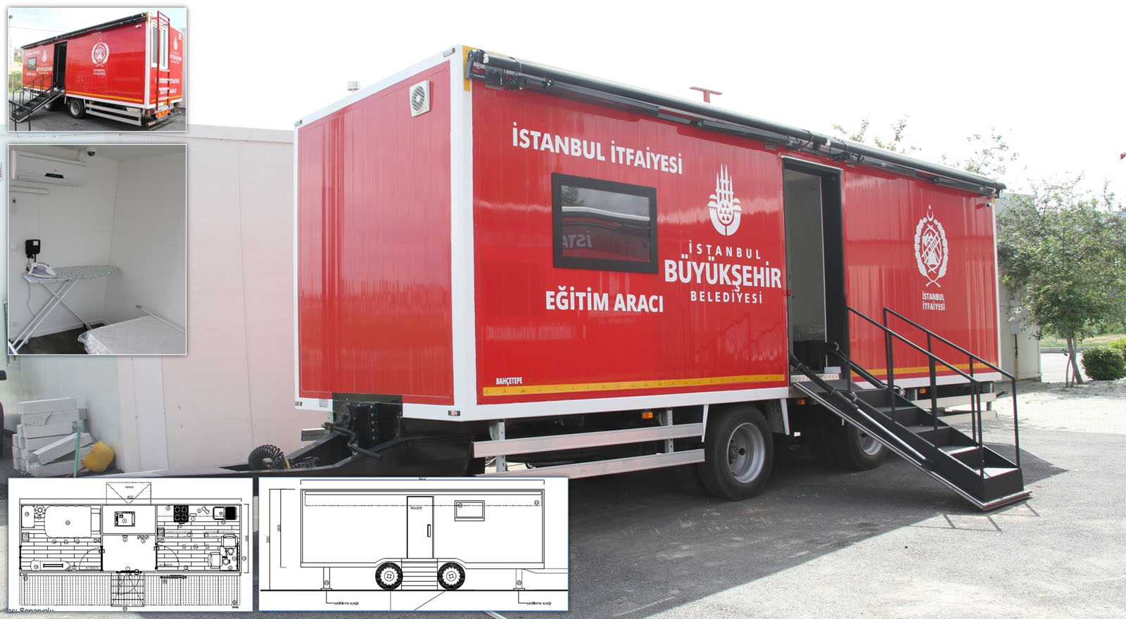 Our Vehicles - Istanbul Fire Department