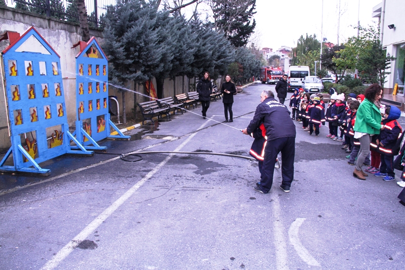 Afet Bilinci Erken Yaşta Olur ... - Haberler - İstanbul İtfaiyesi