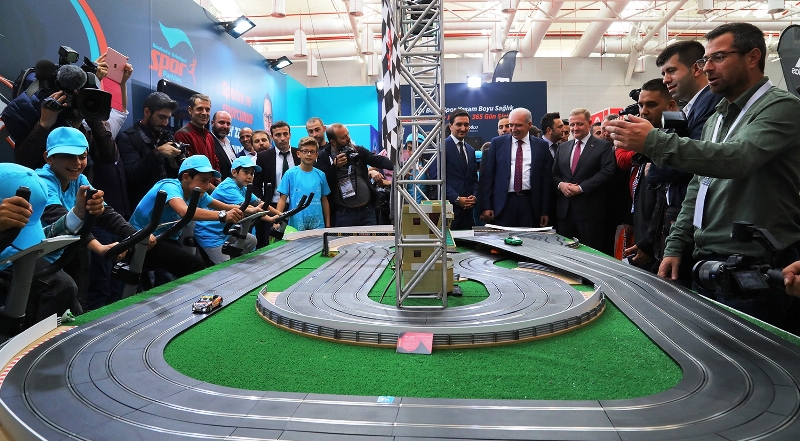 The Istanbul Marathon Sports Fair Opens Today - News - Istanbul Fire Department