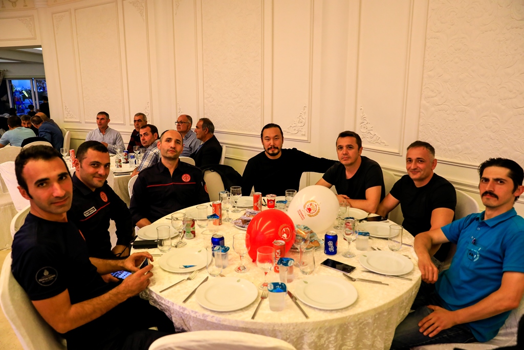 Our fire brigade came together at IMM Florya Social Facilities. - News - Istanbul Fire Department