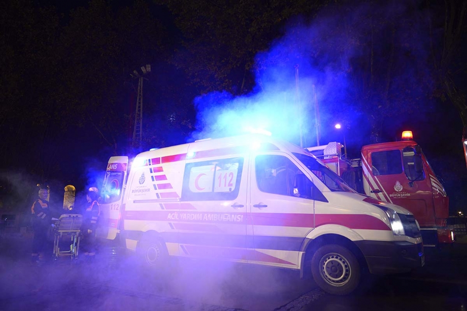 Acil Ambulans - İstanbul İtfaiyesi