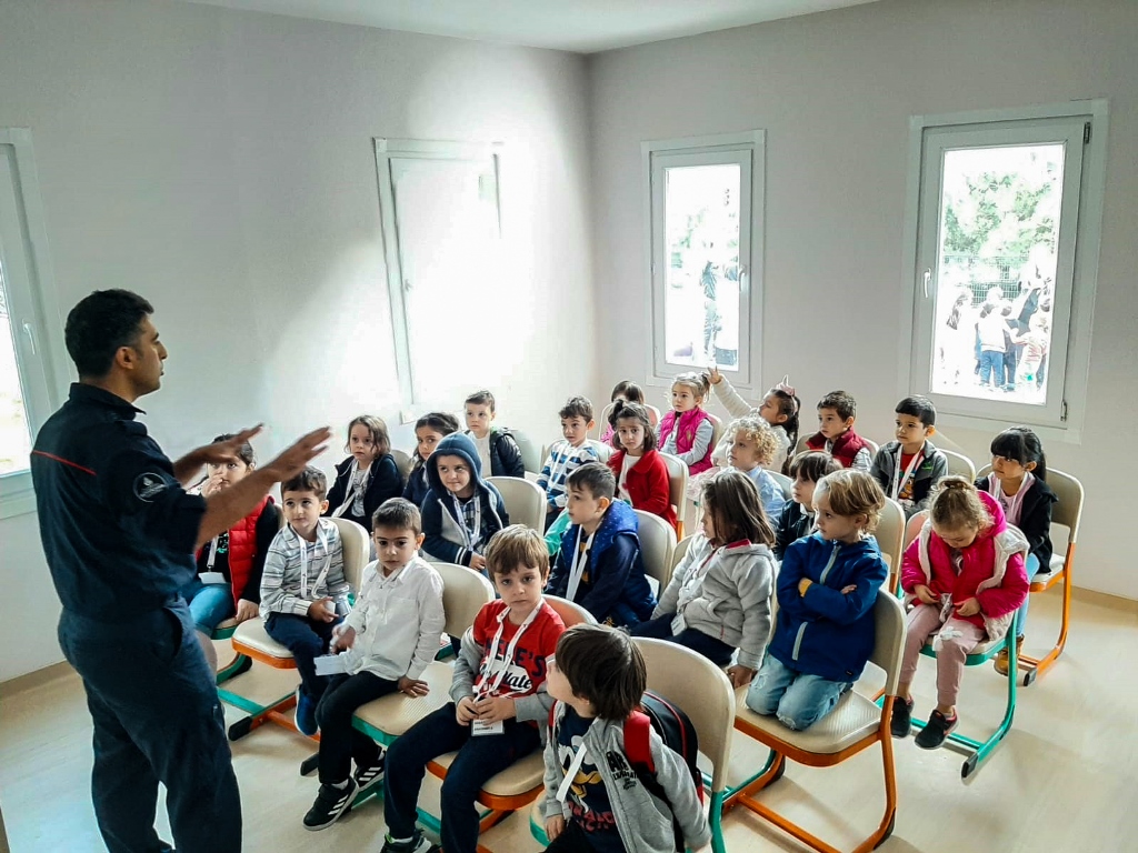 İtfaiye Çocuk Eğitim Alanları - İstanbul İtfaiyesi