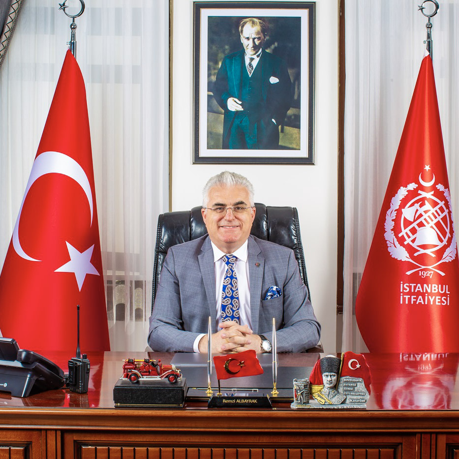 İtfaiye Daire Başkanı - İstanbul İtfaiyesi