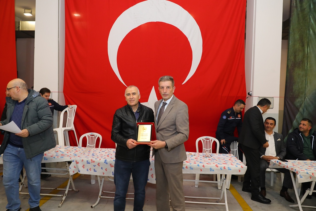 We bid farewell to our retired firefighter brothers - News - Istanbul Fire Department