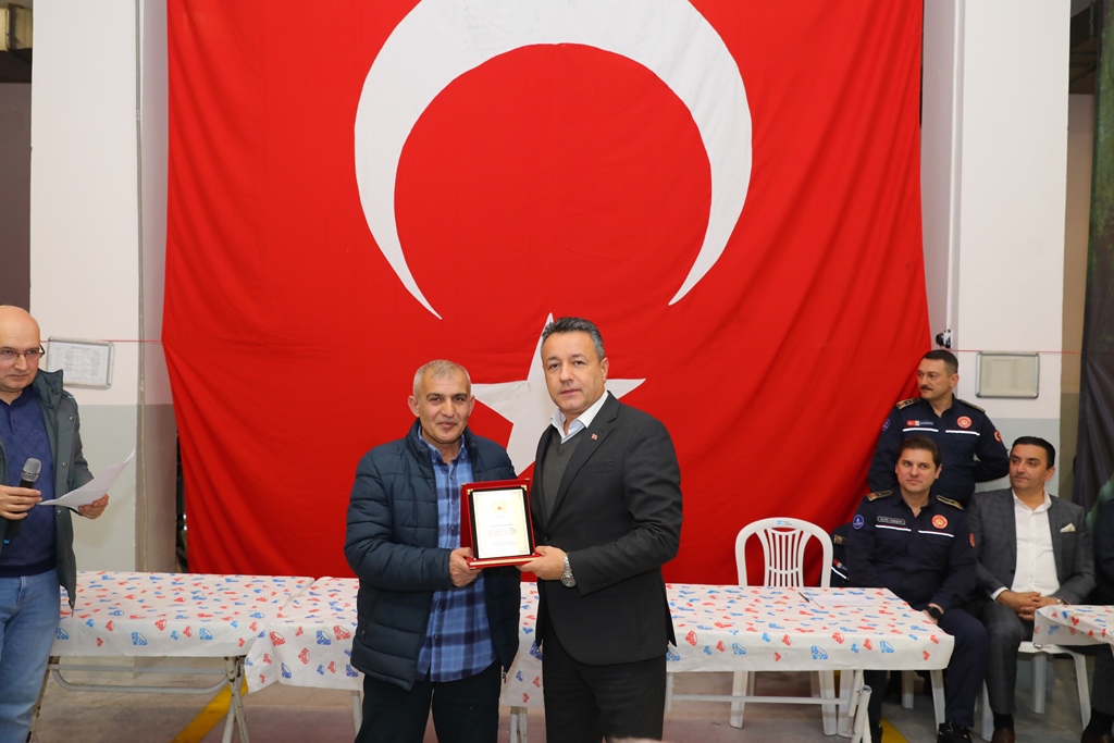 We bid farewell to our retired firefighter brothers - News - Istanbul Fire Department