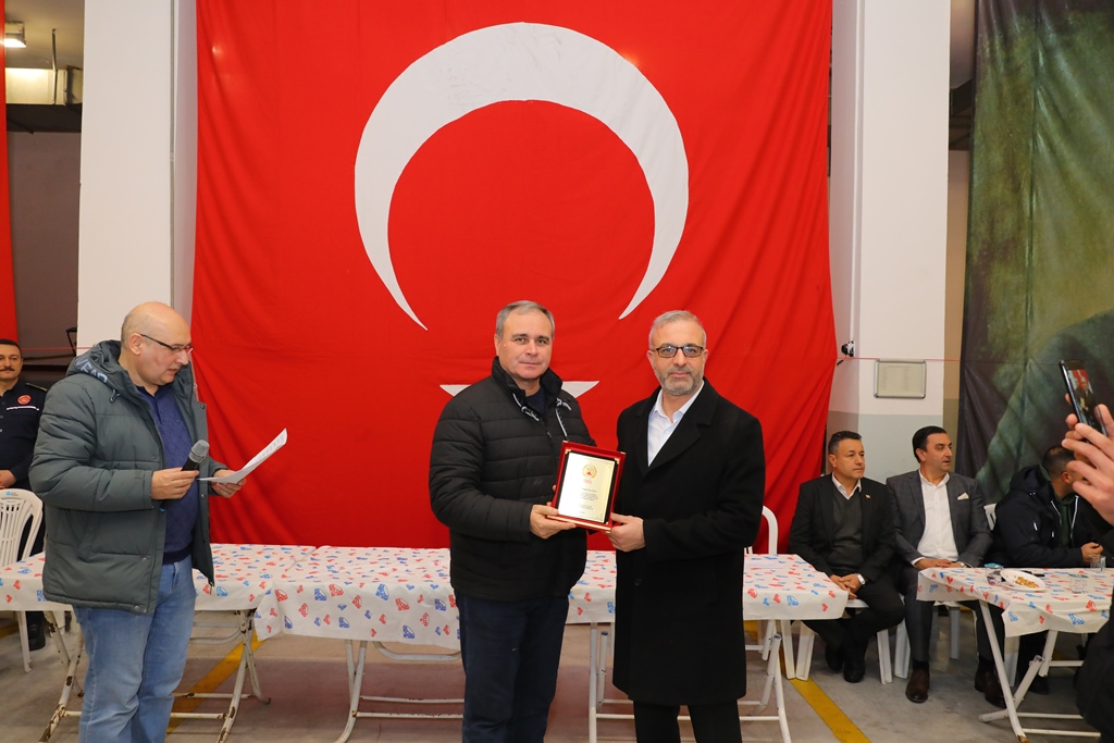 We bid farewell to our retired firefighter brothers - News - Istanbul Fire Department