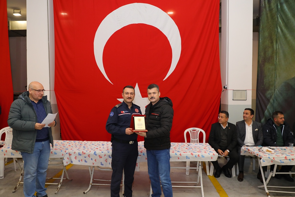 We bid farewell to our retired firefighter brothers - News - Istanbul Fire Department