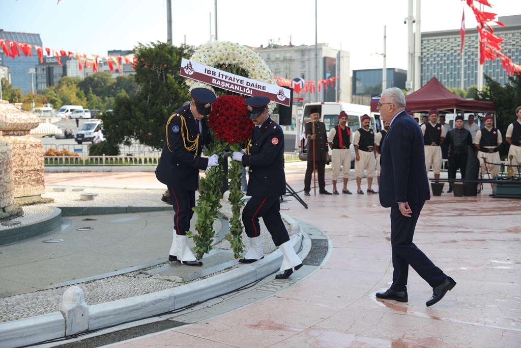 312 Yıllık Köklü Geçmişiyle İstanbulluların Hizmetinde - Haberler - İstanbul İtfaiyesi