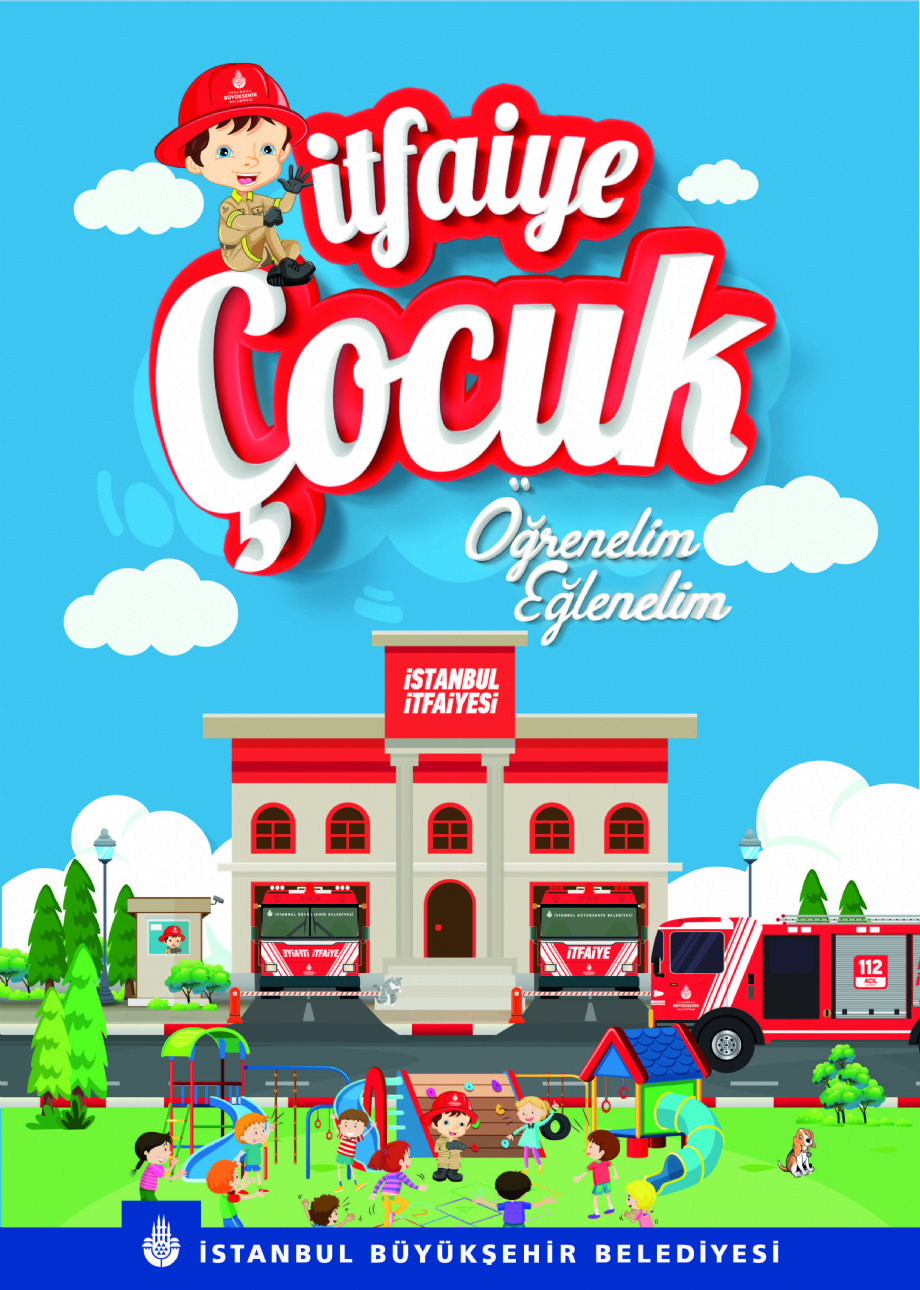 İtfaiye Çocuk - İstanbul İtfaiyesi