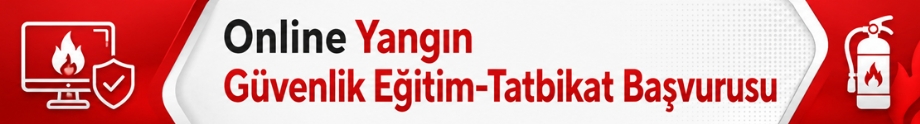 ONLINE EĞİTİM BAŞVURUSU - İstanbul İtfaiyesi
